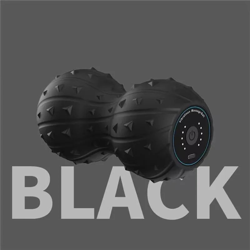 Electric Peanut Massage Ball – Deep Tissue Back & Spine Recovery