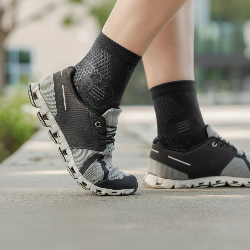 Running Compression Ankle Sleeves – Achilles & Plantar Fasciitis Support