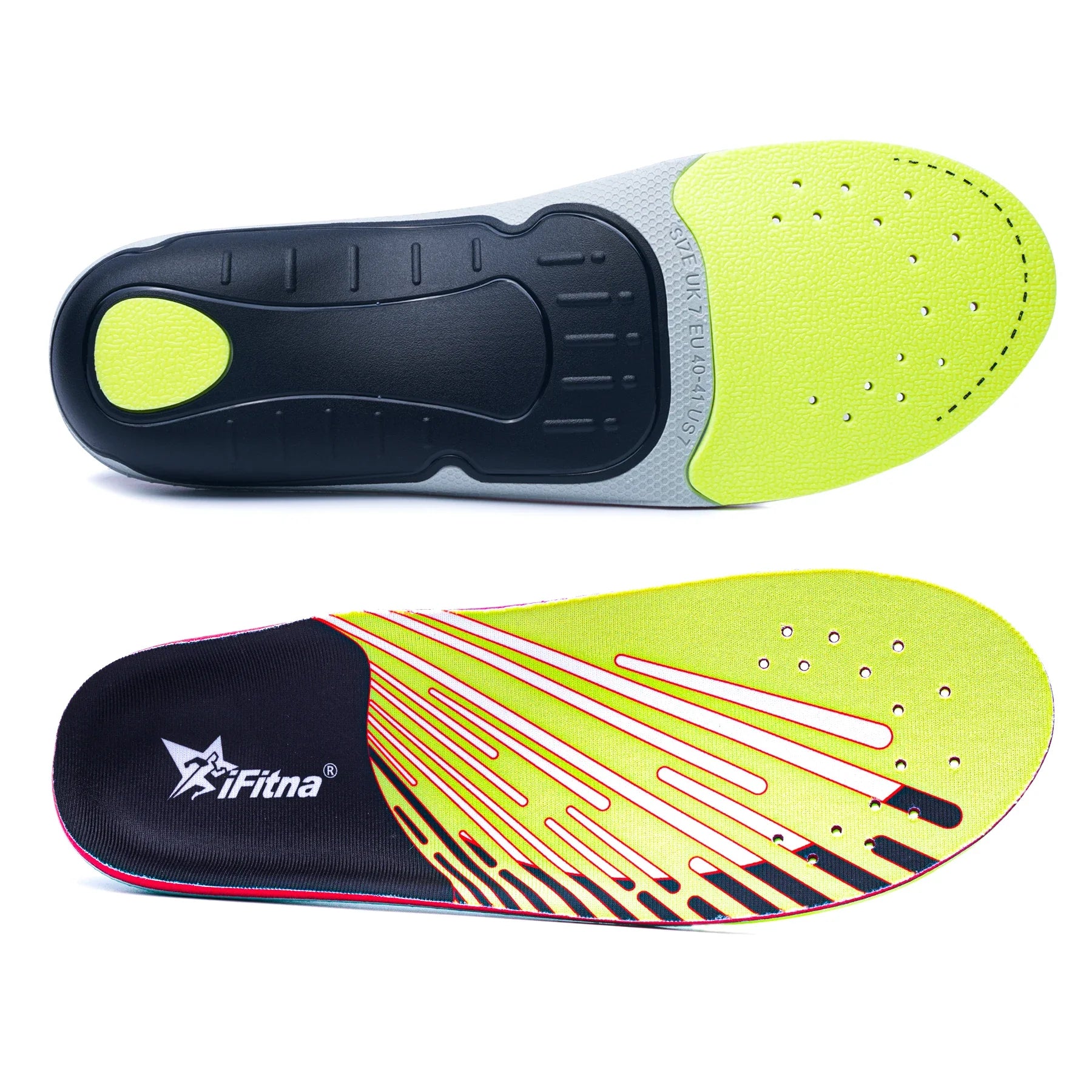 High Arch Support Plantar Fasciitis Orthopedic Shoe Sport Insole Men Women Flat Feet - Orthotic Plantillas Insert Sole