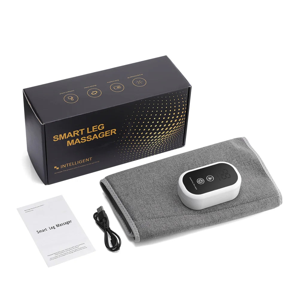 360° Air Compression Calf Massager – Runner Recovery System