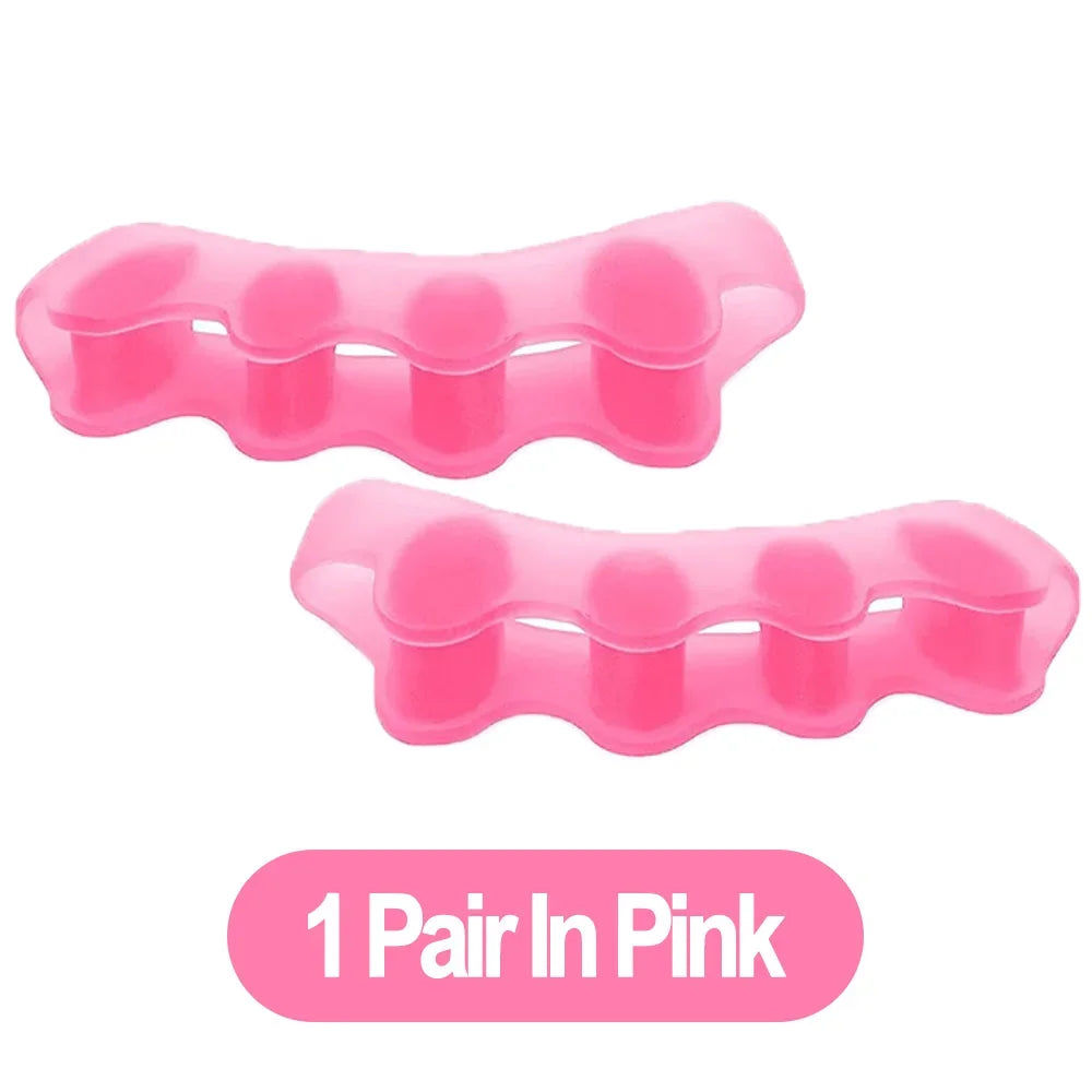 Toe spacers for Runners - Gel Toe Alignment support & Bunion Relief