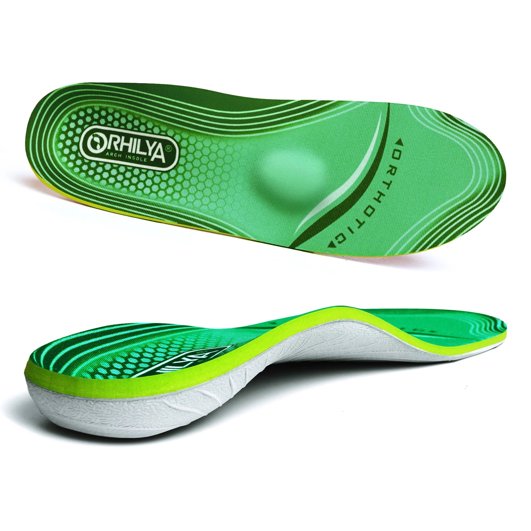 High Arch Support Plantar Fasciitis Orthopedic Shoe Sport Insole Men Women Flat Feet - Orthotic Plantillas Insert Sole