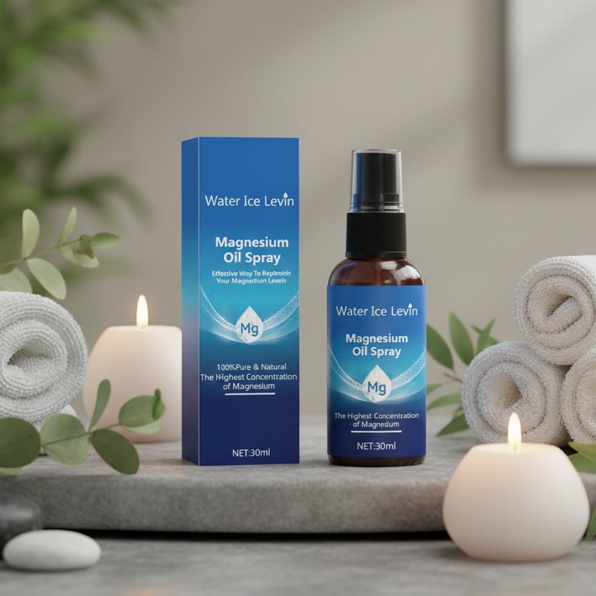 Pure Magnesium Recovery Spray for Muscle Recovery & Cramp Relief