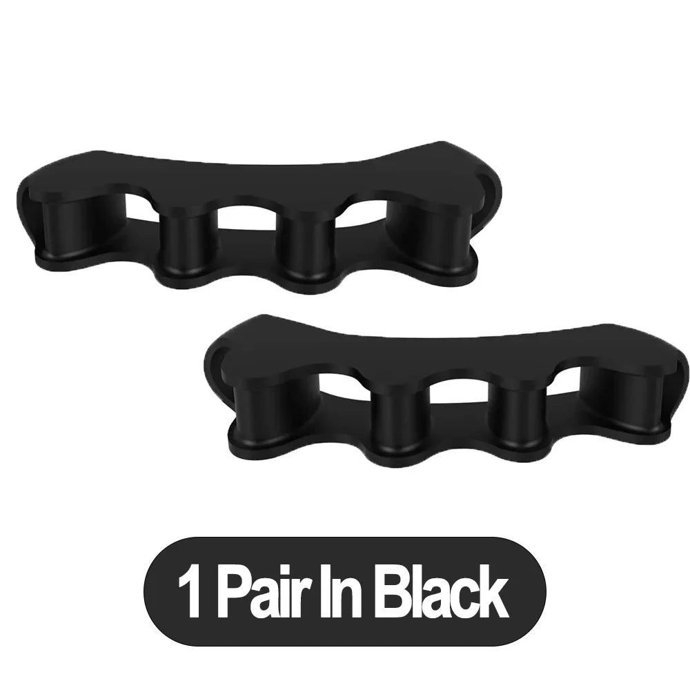 Toe spacers for Runners - Gel Toe Alignment support & Bunion Relief