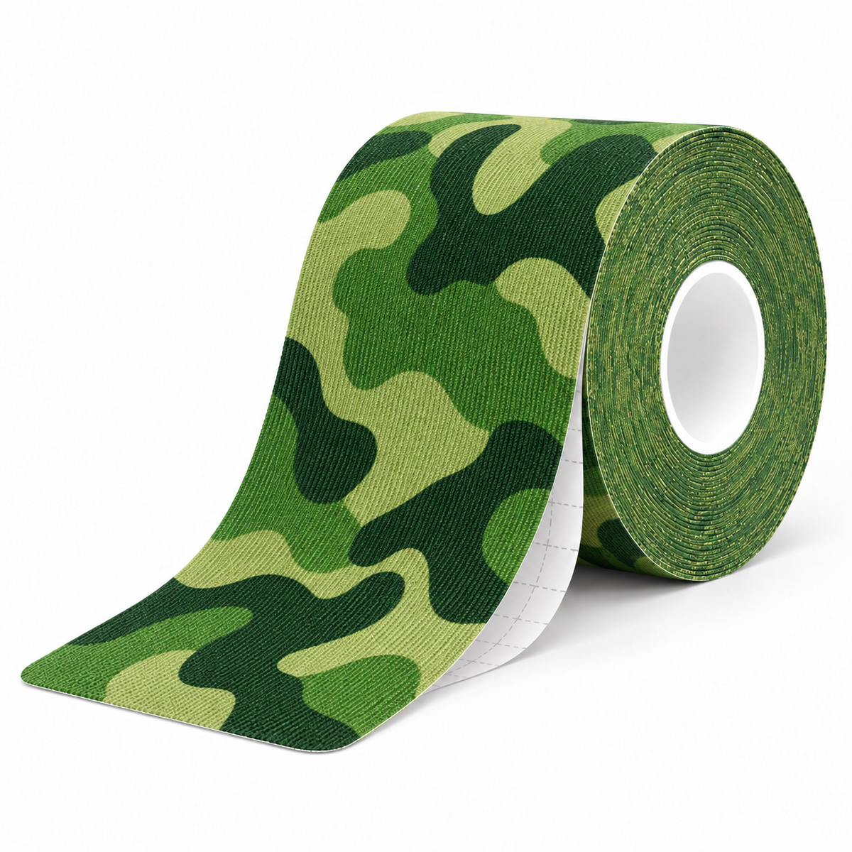 Green camouflage kinesiology tape
