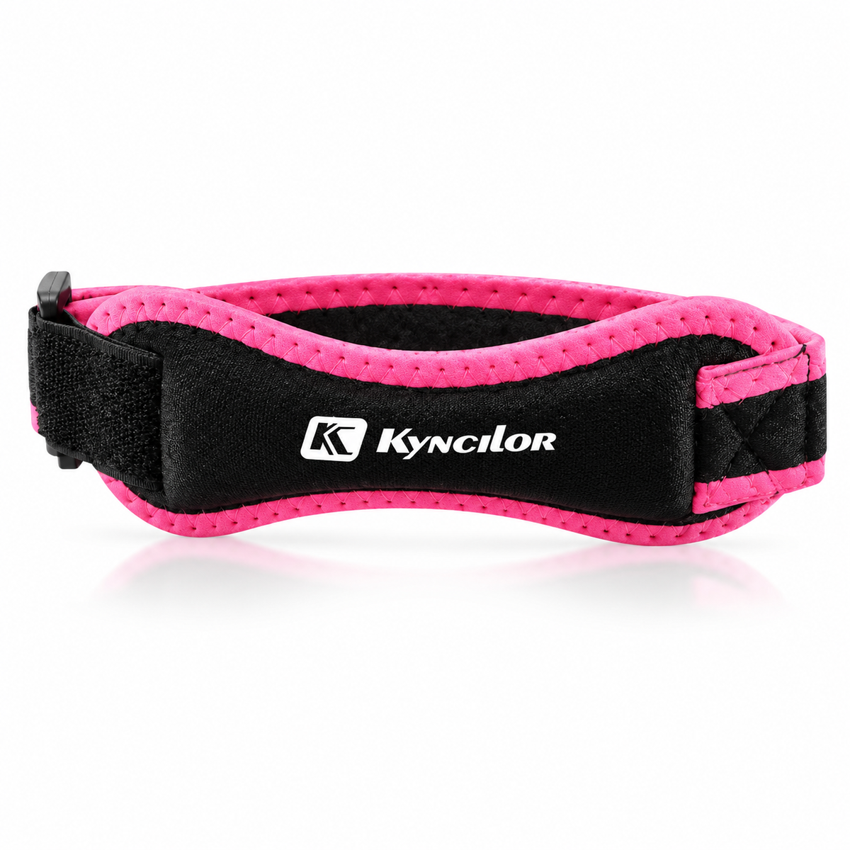 Adjustable patella knee strap – pink