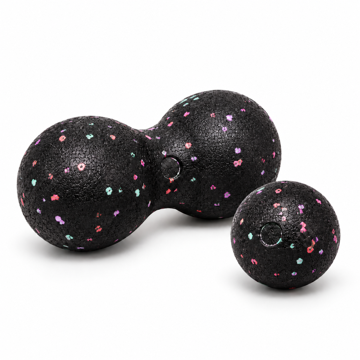 Runner Recovery Massage Tool – ball and peanut roller